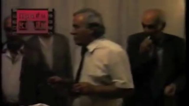 Гиви и Роберт на дне рождения Бочии часть 3 из 4 (частично на русском)
