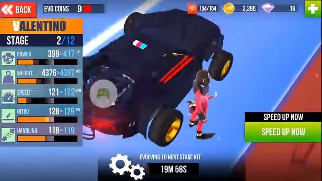 SUP Multiplayer Racing animation