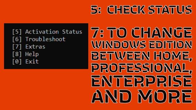 Don't Activate Windows like this: Microsoft Activation Scripts