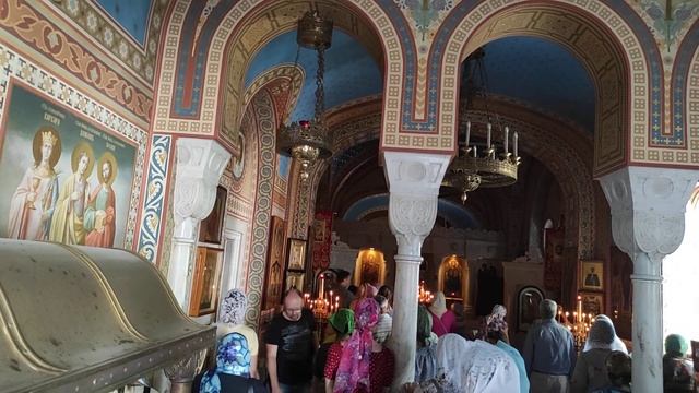 Начало православной литургии в день памяти апостолов Петра и Павла! Богослужение 2022.07.12 #МирВсе