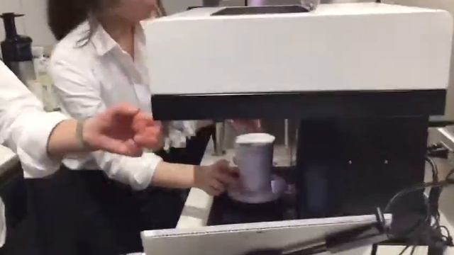 Кофе с вашим портретом.