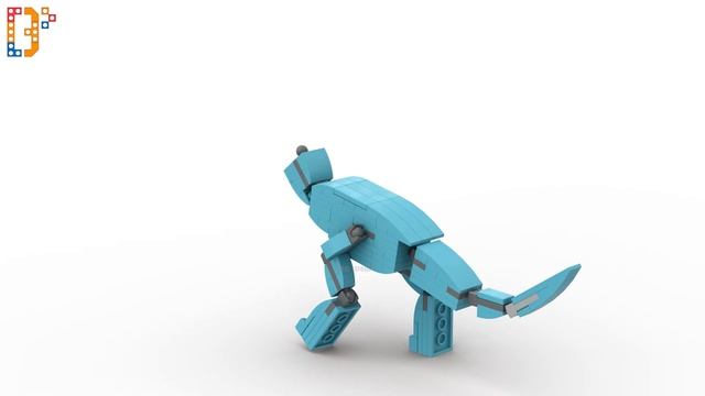 LEGO CYAN Rainbow Friends Chapter 2