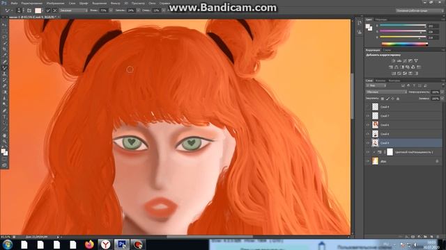 Мифы в рисовании и талант | SPEEDPAINT | существует ли талант?