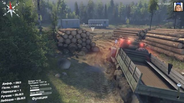 SpinTires #1 - Вот и поговорили