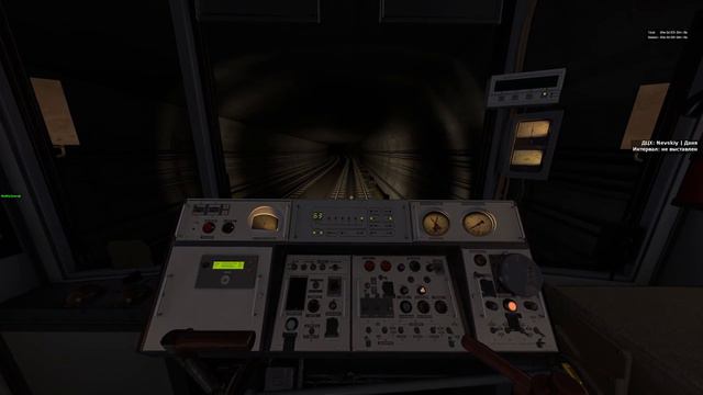 мультиплеер по метро в Garry’s Mod Metrostroi без кринжа (но это не точно)