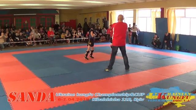 KUNGFU SANDA 6-7.04.2019 Ukraine kungfu federation 19