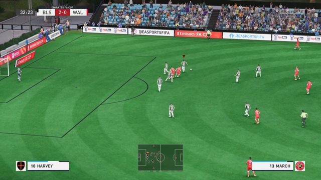 Fifa 23 ultimate edition on xbox series x career mode (Black Star) part 4