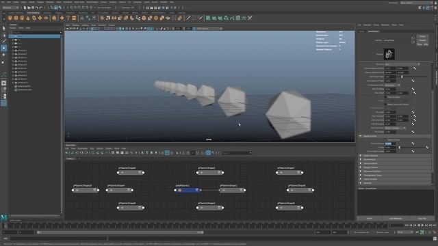 Maya: Intro to node editor