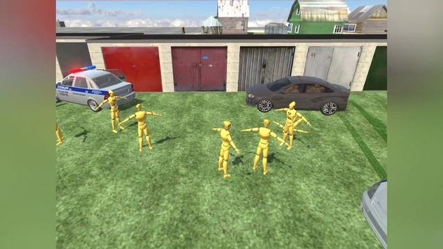 авария|vaz Crush Test|dark Gaming