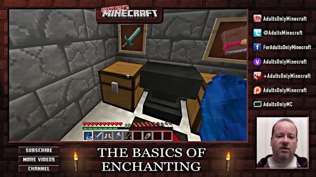 ENCHANTING IN MINECRAFT: The Basic Guide