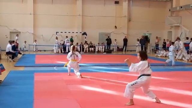 Формальный комплекс. Тули. Тхэквондо. 3 место. Впереди много работы над собой karina_worse_2979