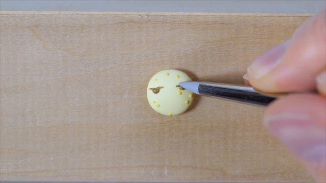 How to DIY Viral Suika Watermelon Game Display Standard  Spooky Version Polymer ClayResin Tutoria