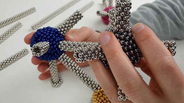 The Atomium Made of Magnetic Balls | Magnetic Games