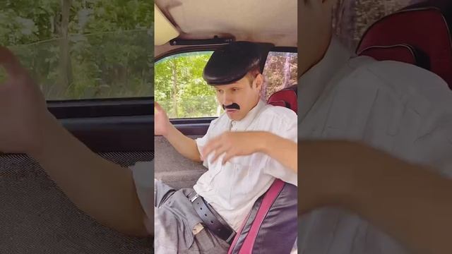 Батя и Вождение машины