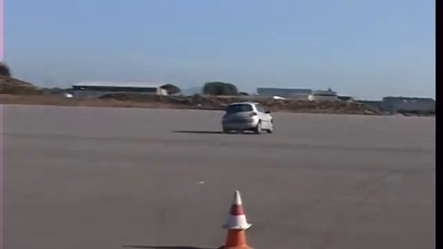 KYB Swerving with new shock absorbers