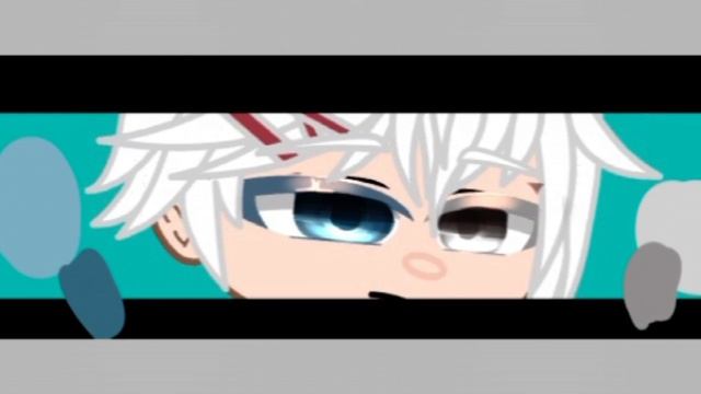 A speed edit +Nagito laughing at the end result