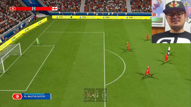 Let's Play - Fifa 18 World Cup Update - Nintendo Switch