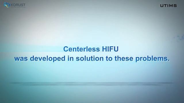 UTIMS with CENTERLESS HIFU - MSHAPE