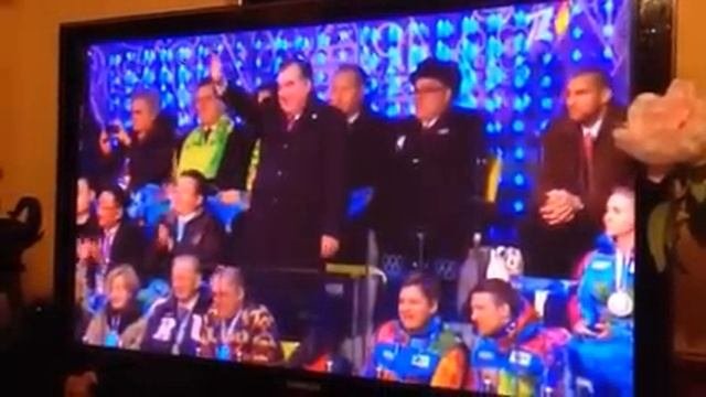 Таджикская сборная на олимпиаде