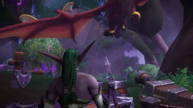 World of Warcraft. РУССКАЯ ОЗВУЧКА ДУБЛЯЖ | ВТОРЖЕНИЕ ФИРАККА | WOW DRAGONFLIGHT 10.2