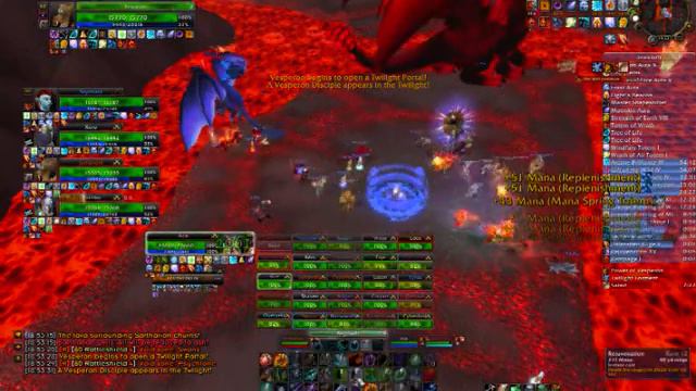 Sartharion 2 Drakes 25man, Aftermath Pve Guild Alonsus