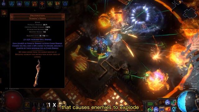 [PoE 3.21] CRUCIBLE LEAGUE: IGNITE ETHEREAL KNIVES ELEMENTALIST - PATH OF EXILE CRUCIBLE POE BUILDS