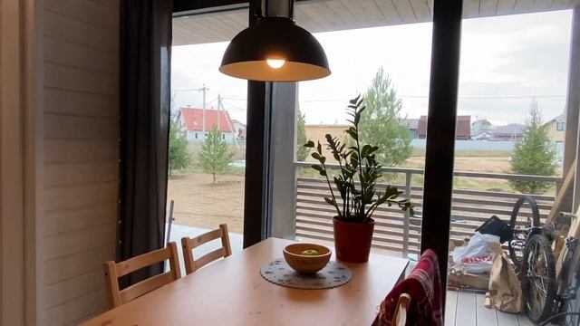 Прогулка по модульному дому HoltsovHouse 2.68 с боковым модулем.