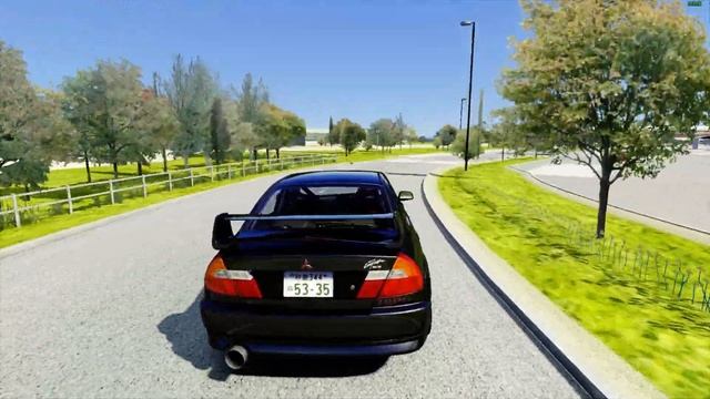 Assetto corsa, Mitsubishi Lancer Evolution VI Euro.Sp LOUD pops!