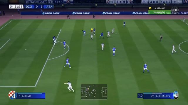 Начало карьеры! - FIFA 20 карьера игрока #1.