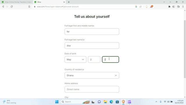 Free Multi-currency Bank Account