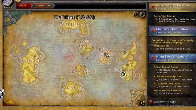 قل بدید رو این گلد فارم نمیخوابید/world of warcraft shadowlands
