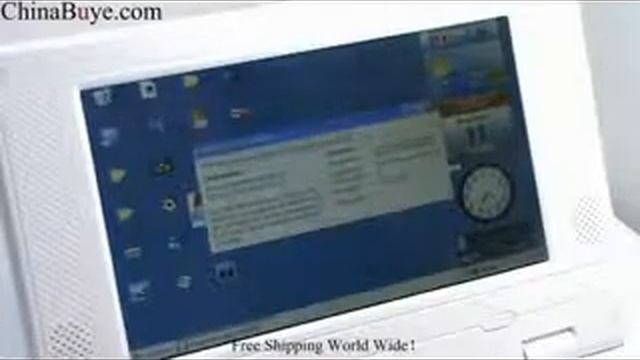 7 Inch VIA Windows CE Netbook Review