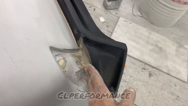 Задний бампер Lexon для Lexus Is250/350/F Clperformance