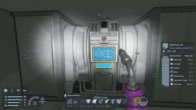 Marooned on Triton - Carrier Complete - Space Engineers RP Survival