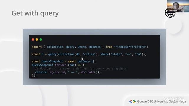 Google DSC UGM Learning Session  Firebase for Storage and Authentication