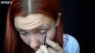 ПРИКЛЕИЛА ЛИНЗУ К ГЛАЗУ СУПЕР КЛЕЕМ