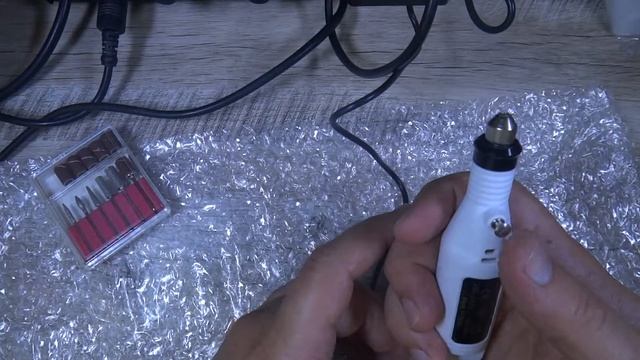 Машинка для аппаратного маникюра с AliExpress