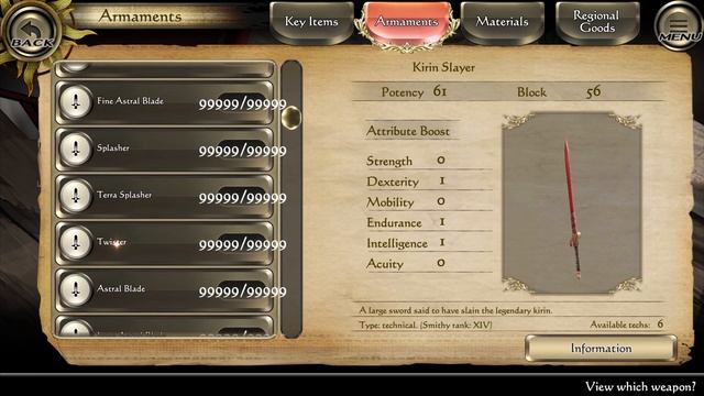 SaGa SCARLET GRACE: AMBITIONS - Super Mod (Android)