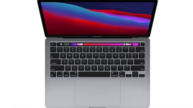 Apple MacBook Pro 13", Chip M1, 8GB RAM, 256GB SSD Space Gray