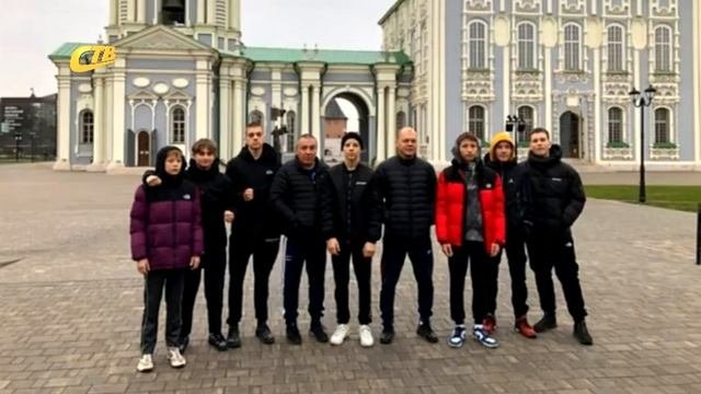 БОКСЕРЫ СШОР ЕДИНОБОРСТВ - ПРИЗЕРЫ СОРЕВНОВАНИЙ В ТУЛЕ