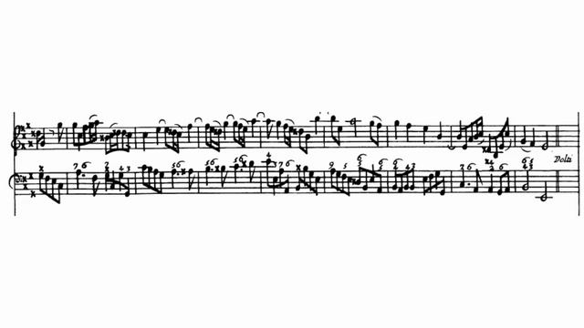 Preludio From Sonata In E-Major Opus 5,11  - Arcangelo Corelli - Bass Viol & Continuo