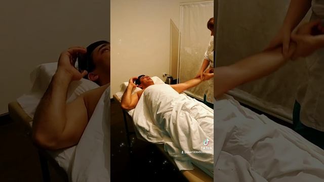 Я ТОЖЕ ЛЮБЛЮ КАЙФОВАТЬ  ??? #массаж руки