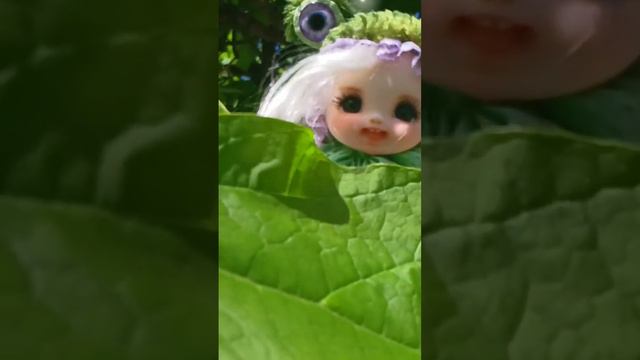 Преображение куколки. МК по наряду на канале #кукла #doll #баболи #творчество