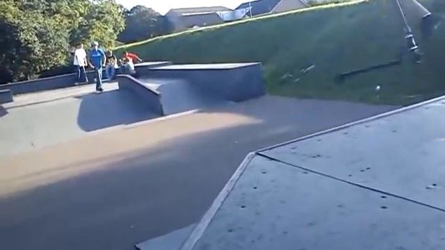 scooter tricks quad tailwhip