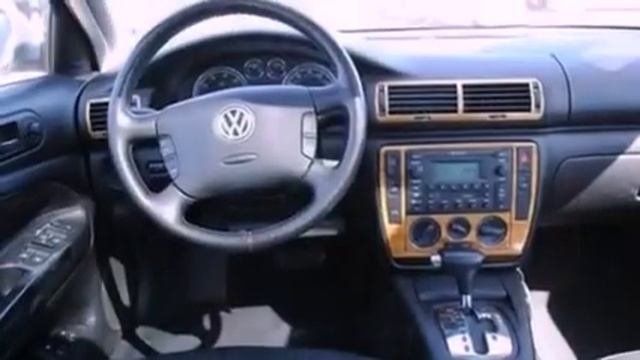 2002 VOLKSWAGEN PASSAT TX