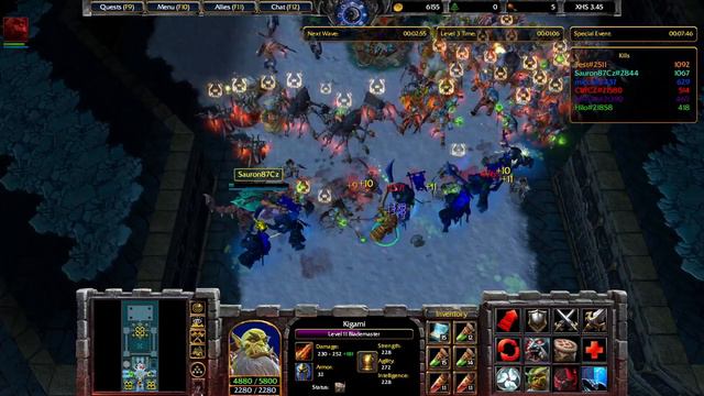Warcraft 3: Reforged | #89 | X Hero Siege 3.45 - Zabití frost infernala bylo příliš
