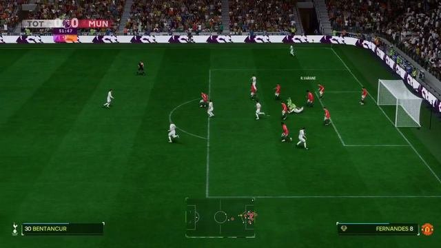 EA FC 24 - Man United vs Tottenham | Xbox Series S Gameplay