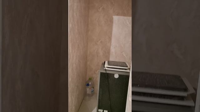 Чистовая отделка однакомнатной квартиры.