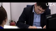 Ўзмиллийбанк Тошкент вилояти филиали биносига қуёш панеллари ўрнатилди