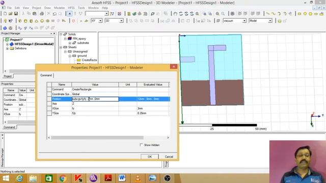 Dual Band Inverted F Antenna